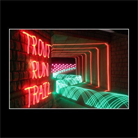 TROUT RUN TRAIL TUNNEL