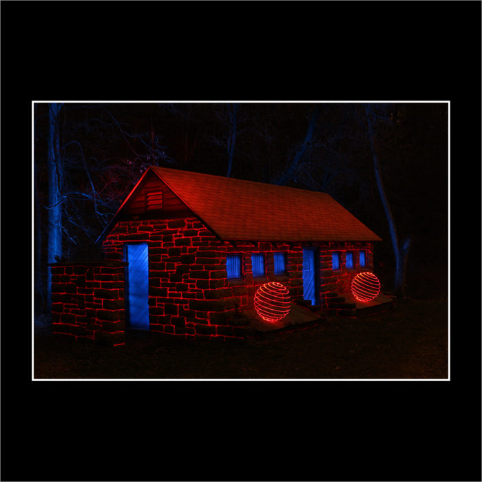 TWIN SPRINGS LAVATORY