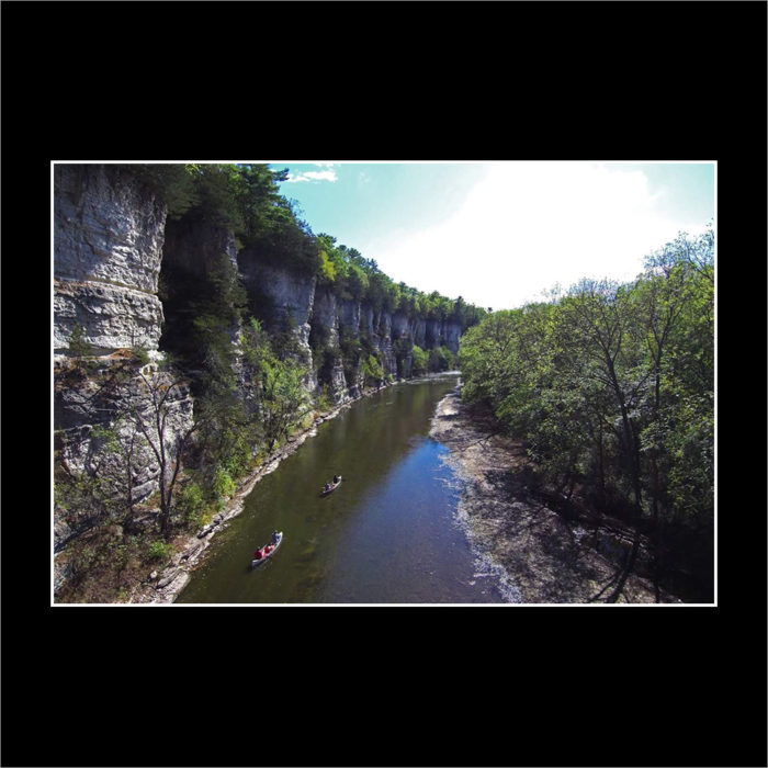 PADDLING BLUFFTON BLUFFS