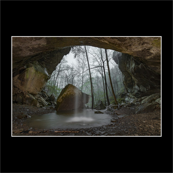 PAM'S GROTTO- ONE