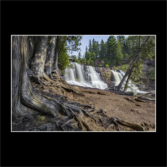 GOOSEBERRY FALLS- MIDDLE FALL
